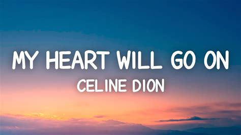 celine my heart will go on lyrics|my heart will go onlyrics.